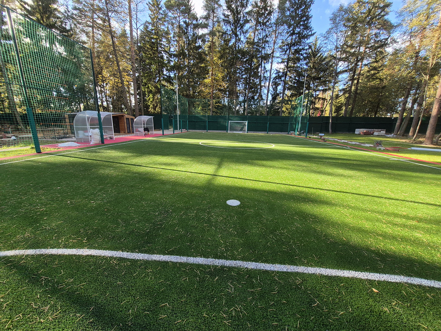 Мини-футбольный стадион, д. Прохорово, Чеховский р-н