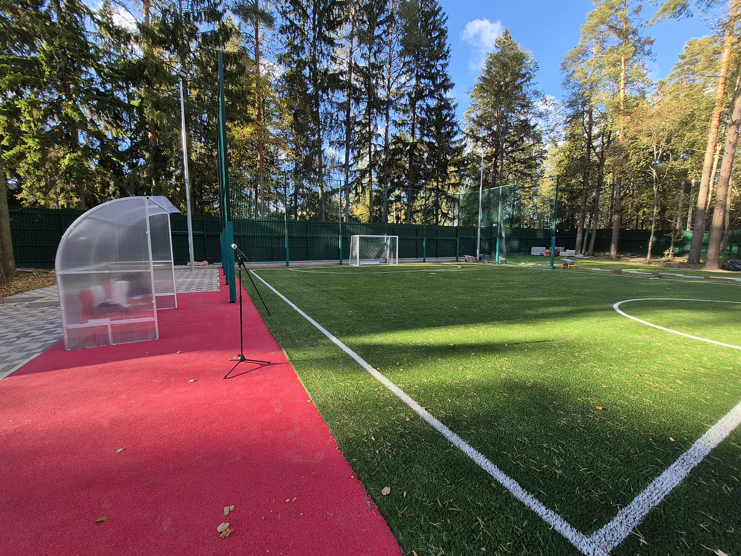 Мини-футбольный стадион, д. Прохорово, Чеховский р-н