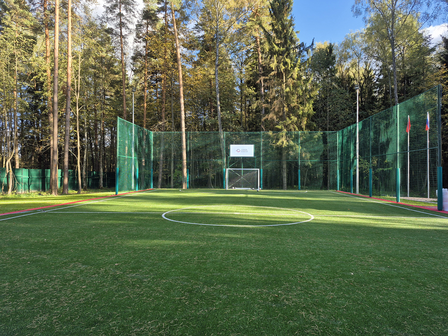 Мини-футбольный стадион, д. Прохорово, Чеховский р-н