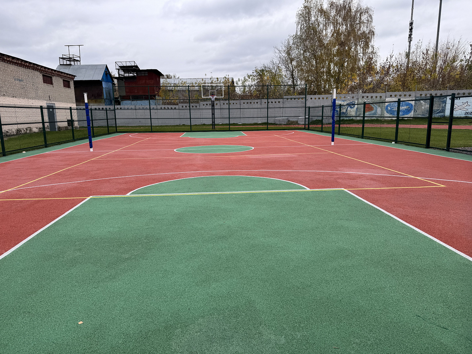 Стадион МФТИ, г. Жуковский