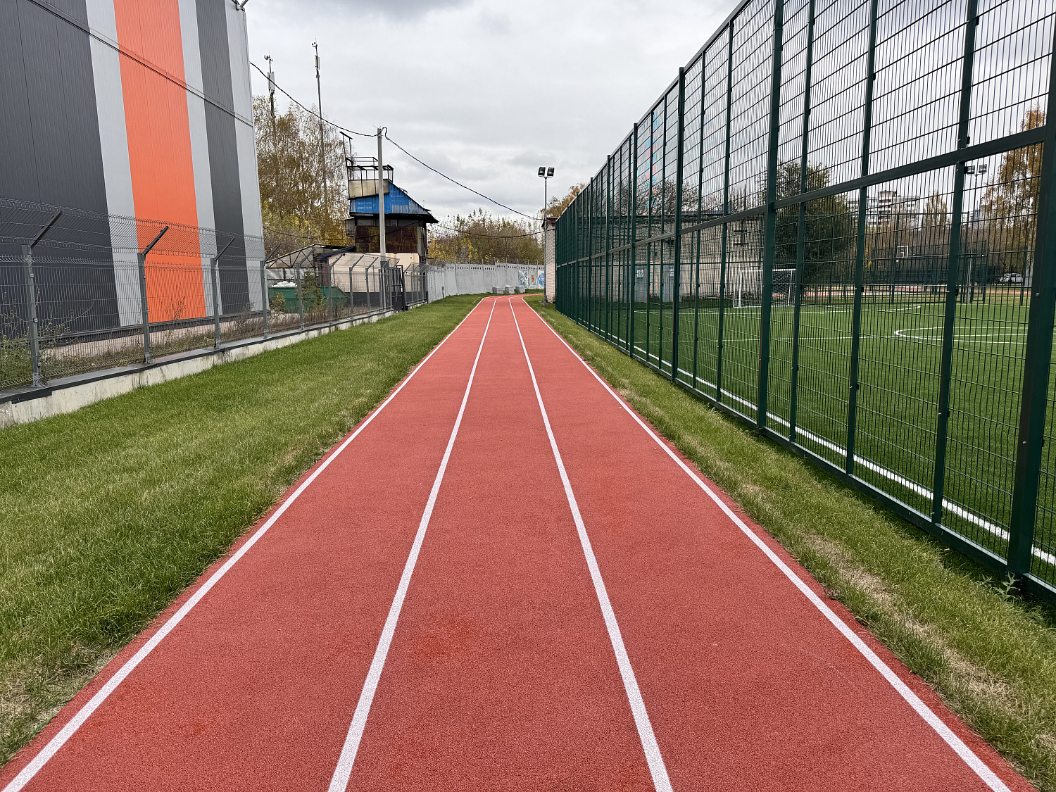 Стадион МФТИ, г. Жуковский