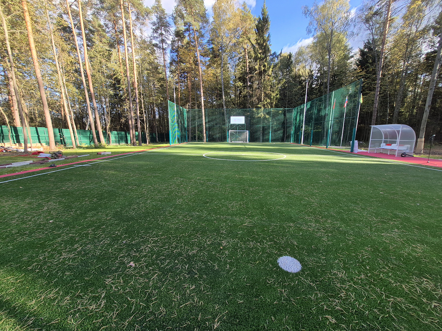 Мини-футбольный стадион, д. Прохорово, Чеховский р-н