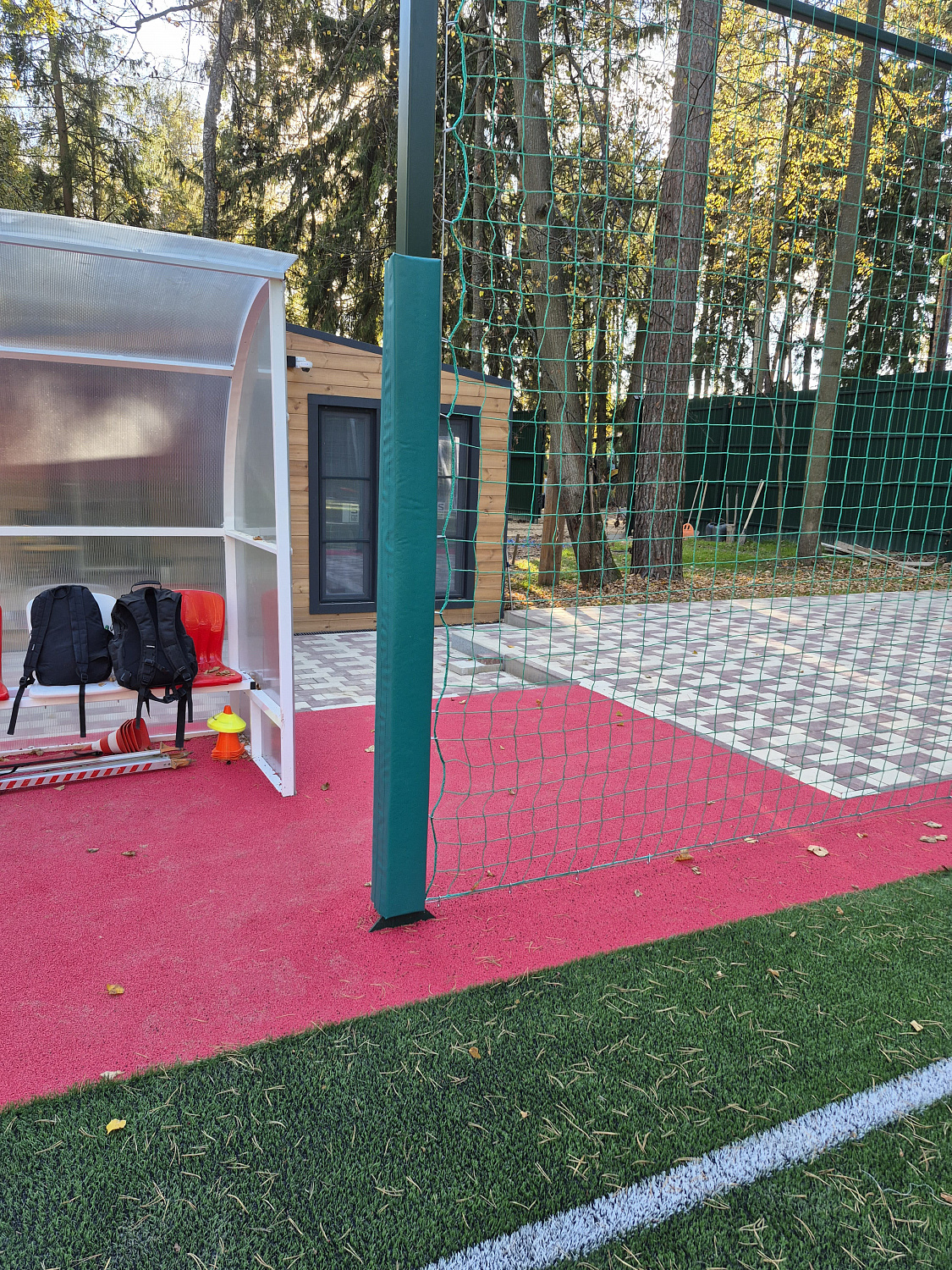 Мини-футбольный стадион, д. Прохорово, Чеховский р-н